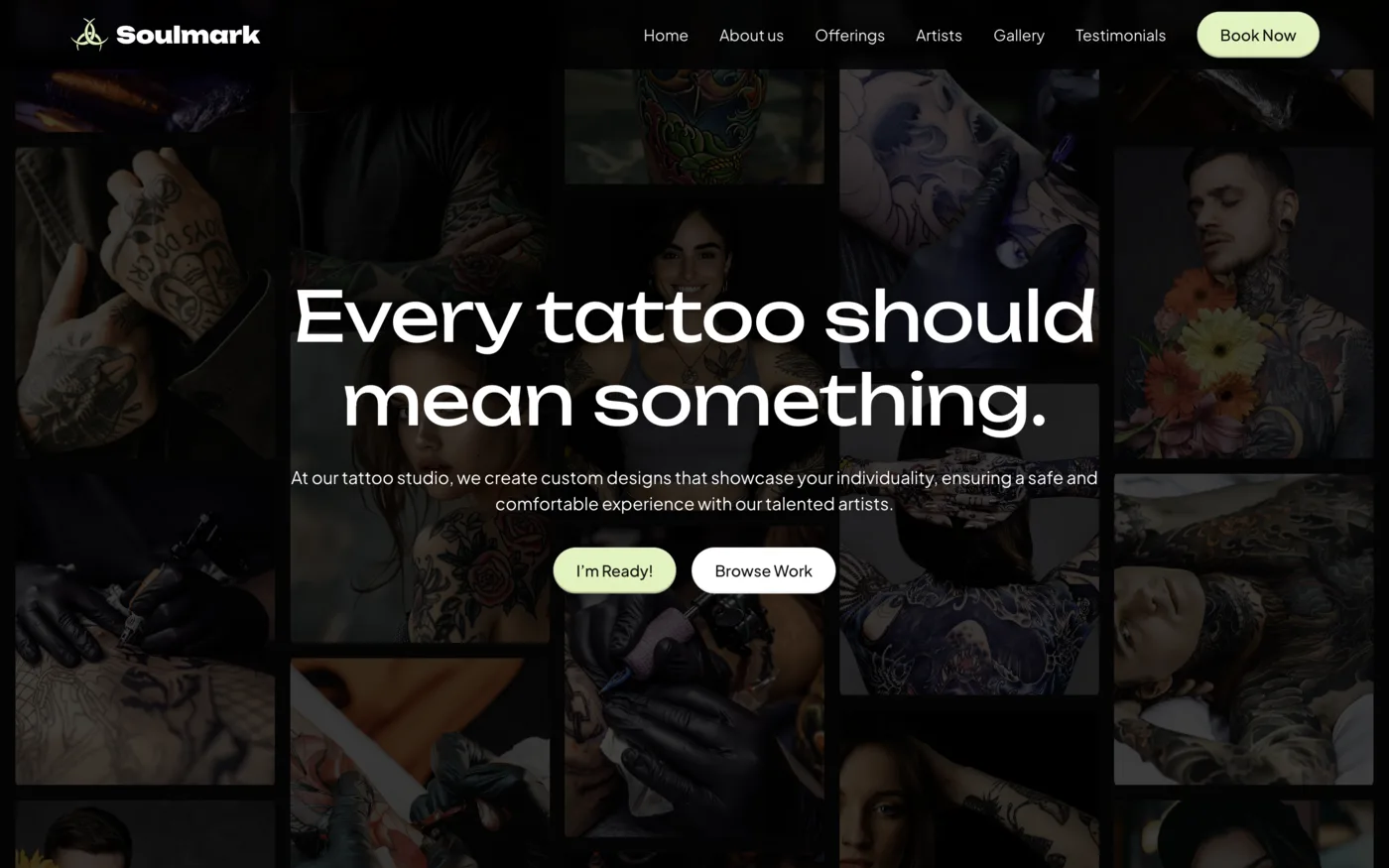 Soulmark — Tattoo studio